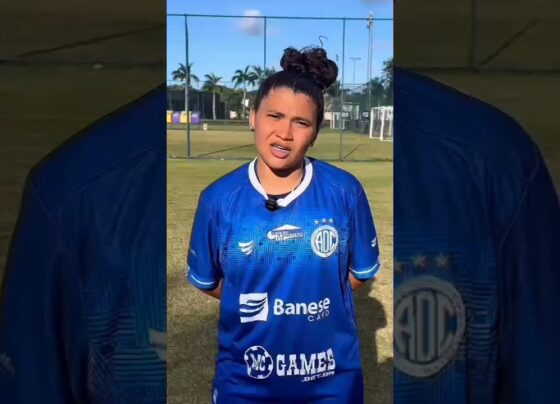 Volante DUDA fala da derrota para o Sampaio e a projeção para o jogo contra o Fortaleza