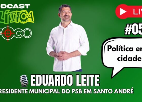 Eduardo Leite / PODCAST POLITICA EM FOCO #050