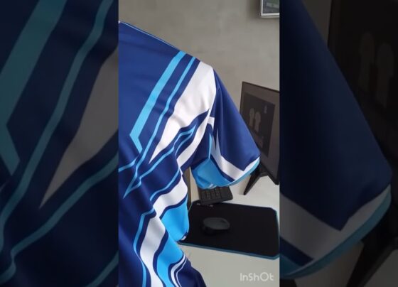 Nova camisa do Dragão Mania