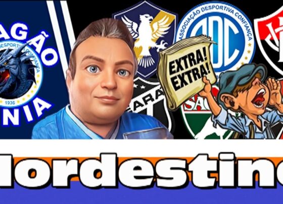 Qual. escudo mais BONITO dos times nordestinos? – Dragão do Meio-Dia 08/10/25