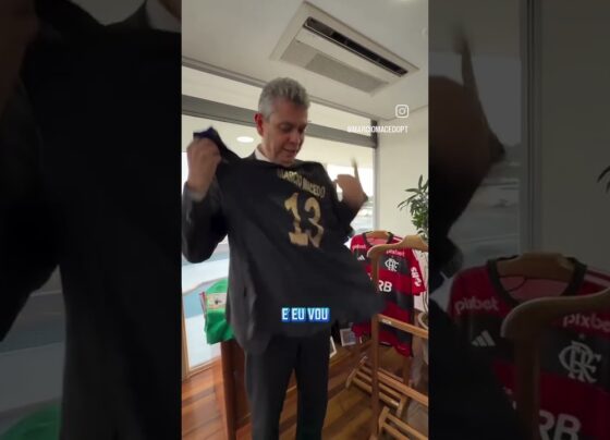 Chefe Geral da Presidência da República mostra seu amor pelo CONFIANÇA