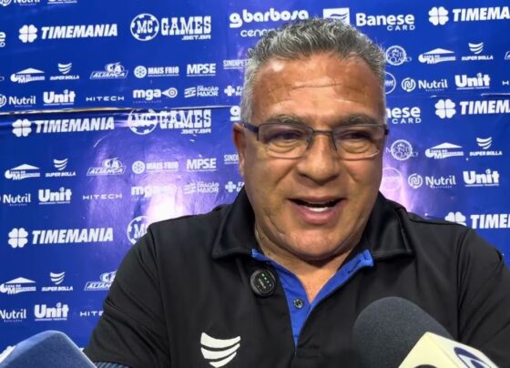 Entrevista com Luizinho Vieira técnico do Confiança 13/10/25