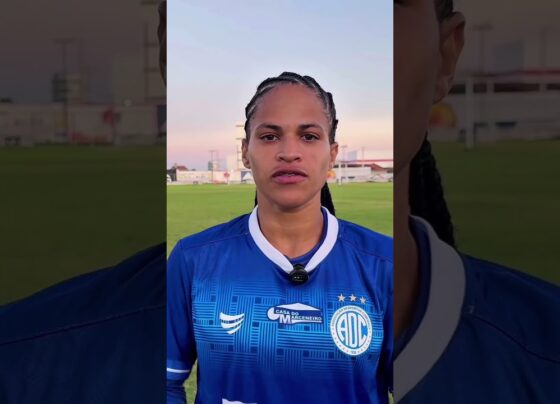 Atacante Nega fala da goleada do Confiança em cima do Lagarto
