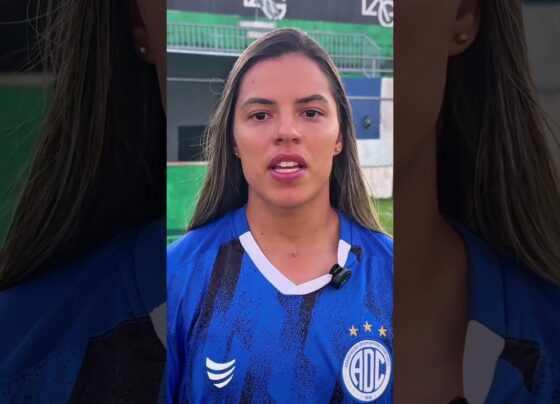 Técnica Eliatriz Almeida fala da goleada do Confiança em cima do Lagarto