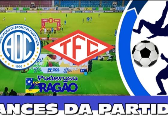 Confiança 3X2 Tombense – Lances do Jogo