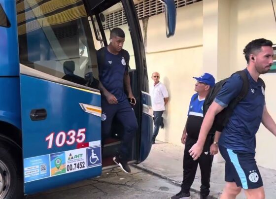 Confiança chega no Batistão 20/07/25