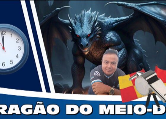 Arbitragem paulista para Confiança e ABC – Dragão do Meio-Dia 05/07/25
