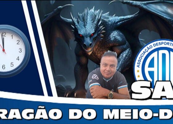 Goleada AZULINA e os principais pontos da SAF – Dragão do Meio-dia 27/10/25