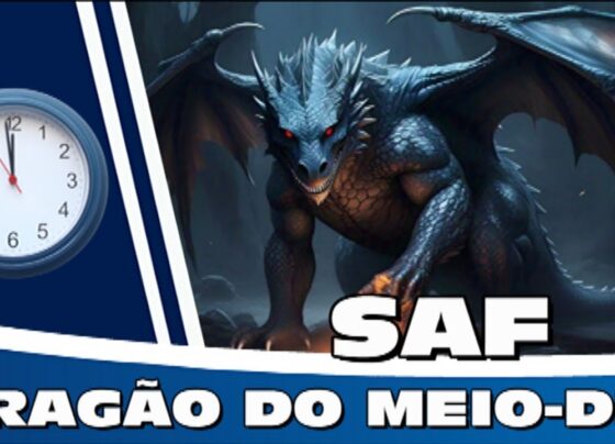 A SAF do Dragão. Agora VAI? – Dragão do Meio-dia 26/10/25
