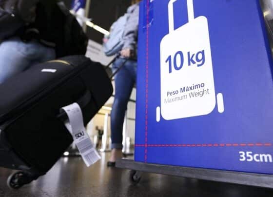 Aéreas terão que explicar mudanças na cobrança de bagagens de mão