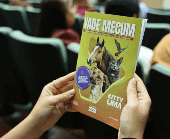 Alese destaca vanguarda estadual com o lançamento da 2ª edição do ´Vade Mecum da Proteção Animal´