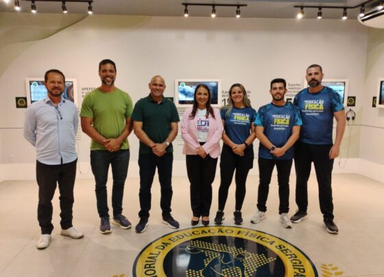 Alex Melo visita sede do CREF e reforça fortalecimento da educação física – FaxAju