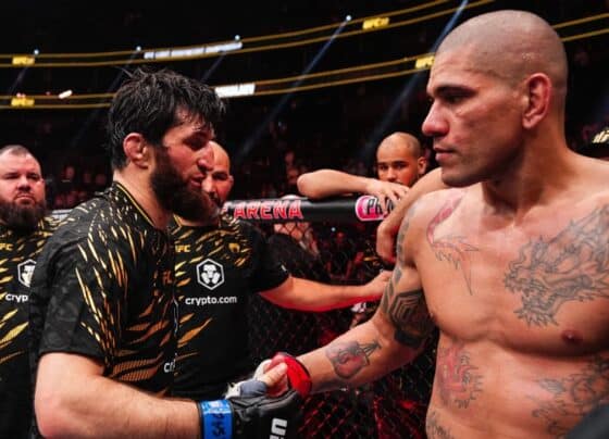 Alex Poatan deixa Ankalaev em saia justa antes do UFC 320: ‘Foi desrespeitoso, vou provar para ele!’
