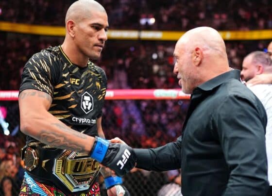 Alex Poatan volta a se aproximar do top 5 do ranking peso-por-peso do UFC