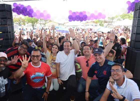 André Moura participa de café da manhã com aliados e realiza o Projeto Feliz Cidade 2025 em Aracaju ao lado de Yandra – RO Acontece