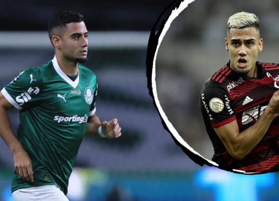 Andreas vai comemorar gol contra o Flamengo? Meia do Palmeiras crava o que fará no reencontro com ex-clube: ‘Jogo especial’