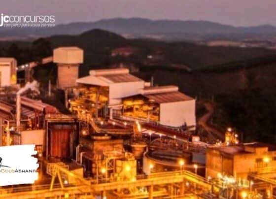 AngloGold Ashanti abre 40 vagas na área de mineração