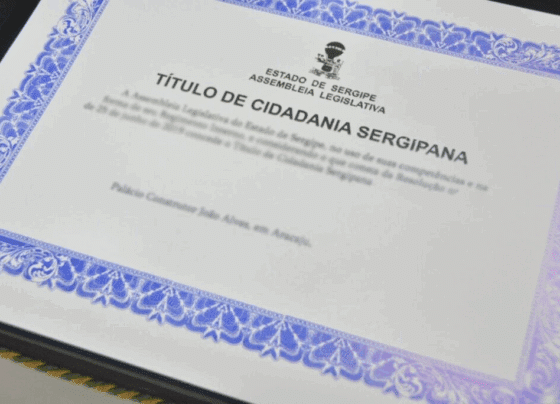Aprovado Projeto de Resolução que concede Título de Cidadania Sergipana ao empresário José Milton Ferreira da Silva