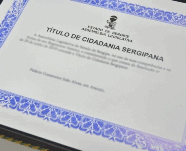 Aprovado Projeto de Resolução que concede Título de Cidadania Sergipana ao empresário José Milton Ferreira da Silva