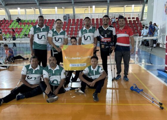 Aracaju sedia Campeonato Brasileiro de Vôlei Sentado até domingo – FaxAju
