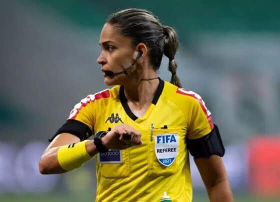 Árbitra da FSF vai comandar partida entre as Seleções do Brasil e México