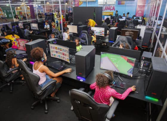 Arena Gamer atrai centenas de pessoas à Vila da Criança e estimula criatividade – FaxAju
