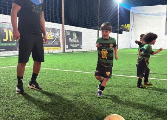 Arthurzinho encanta na Arena Bola House – FaxAju