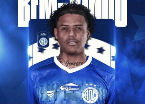 Atacante Iago está de volta ao Confiança – Futebol Sergipano