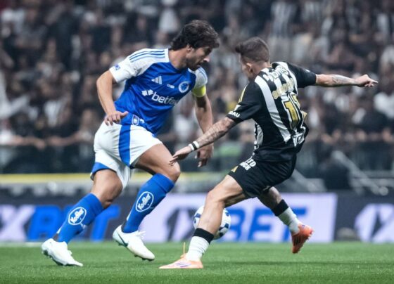 Atlético-MG e Cruzeiro empatam em clássico com expulsão e polêmicas de arbitragem
