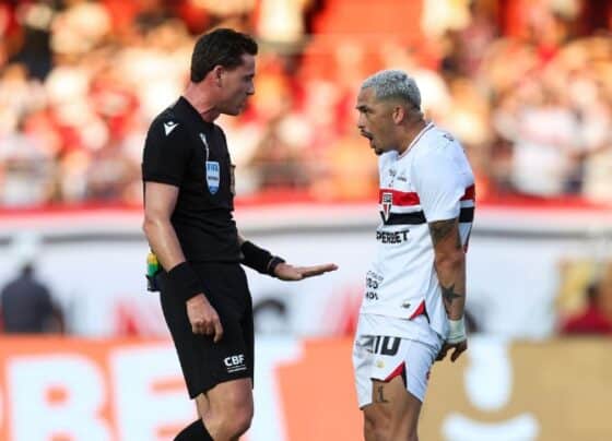 Belmonte diz que pênalti em Tapia ‘é uma das coisas mais inacreditáveis já vistas’ e detona: ‘VAR é uma vergonha’