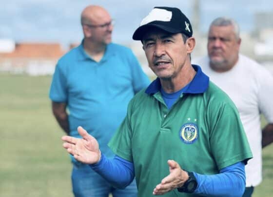 Betinho demonstra estratégia para montar equipe – Futebol Sergipano
