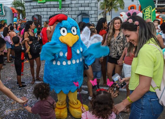 Bloquinho Kids promete uma tarde de folia e alegria no RioMar Aracaju – FaxAju