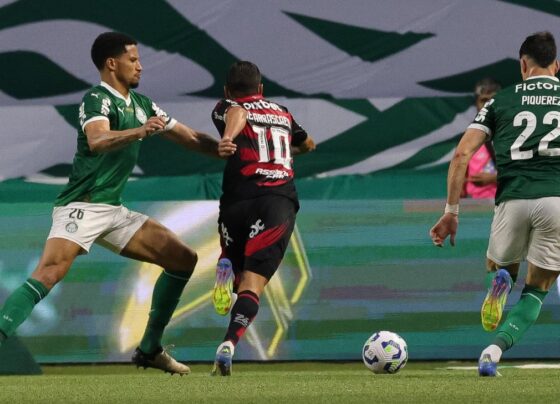 CBF define data e hora de partidas atrasadas de Palmeiras e Flamengo no Brasileirão; veja tudo