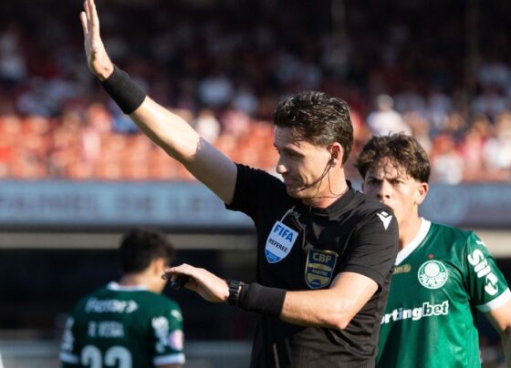 CBF divulga novo áudio do VAR com mais dois lances polêmicos de São Paulo x Palmeiras; veja diálogos
