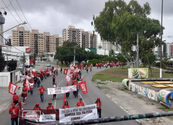 CUT-SE apoia luta do SINTESE e cobra resposta do Governo para educação – FaxAju
