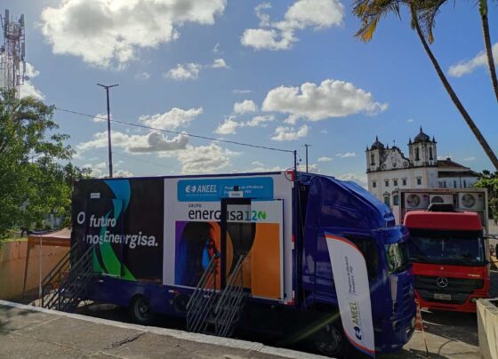 Caminhão da Energisa visita municípios sergipanos para troca de lâmpadas – FaxAju