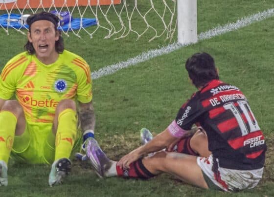 Cássio cobra mais respeito ao Cruzeiro e cita quatro pontos contra o Flamengo: ‘Quantos times conseguiram?’