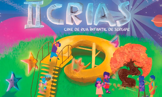Cine de Rua Infantil promove segunda edição em São Cristóvão