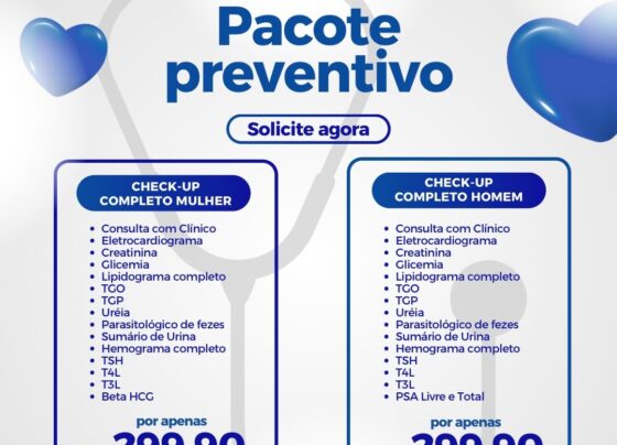 ComfortClin lança pacote completo de check-up para homens e mulheres – FaxAju