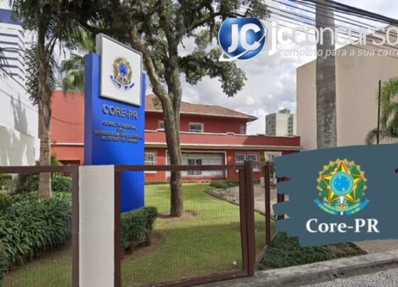 Concurso Core PR deve ser realizado em breve, para cargo de ensino médio