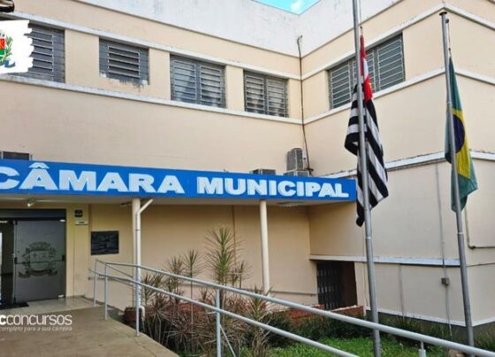 Concurso da Câmara de Pederneiras SP abre inscrições para 3 cargos