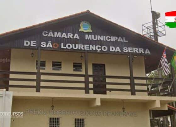 Concurso da Câmara de São Lourenço da Serra SP abre vagas para nível fundamental