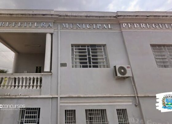 Concurso da Prefeitura de Pedregulho SP oferece 15 vagas para 10 cargos