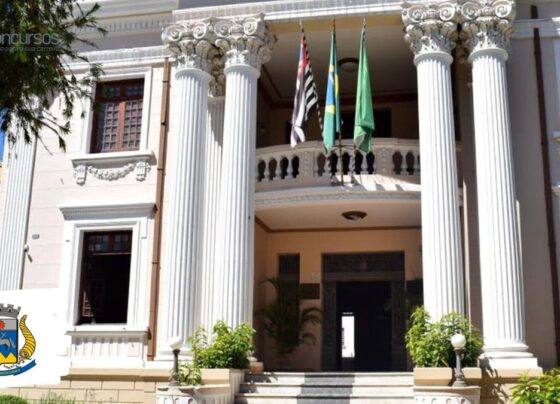 Concurso de São João da Boa Vista SP oferece 6 cargos e salários até R$ 5,3 mil