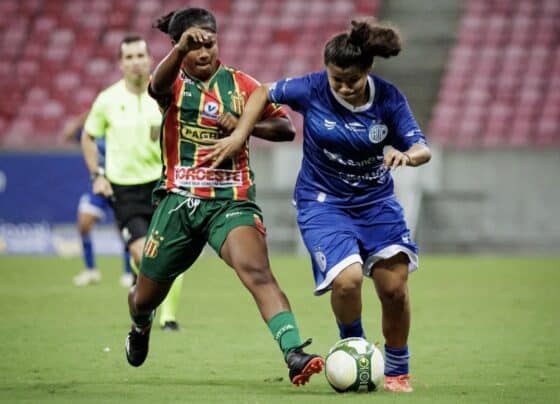 Confiança perde na estreia da Copa Maria Bonita; auxiliar Matheus Alexandre comanda equipe na ausência de Eliatriz Almeida – Futebol Sergipano