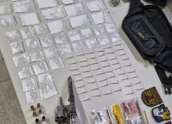 Confronto em Nossa Senhora do Socorro: Radiopatrulha apreende arma e drogas; suspeito morre após trocar tiros com a polícia