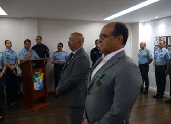 Coronéis da Reserva Remunerada são condecorados com a Medalha de 190 anos da PMSE – P.M.S.E.