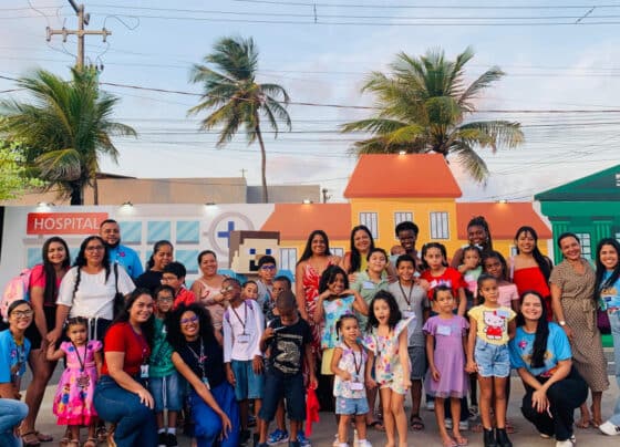 Crianças do Espaço Cuidar Santa Maria vivem dia de encanto na Vila da Criança – FaxAju