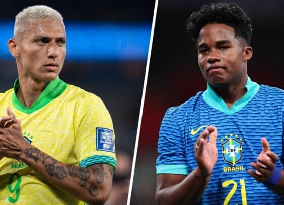 ‘Crise’ da 9 da seleção vai de Richarlison em jejum desde a Copa e Endrick artilheiro mesmo sem jogar