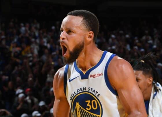 Curry tem noite de gala em jogo alucinante e ofusca marca histórica de Aaron Gordon